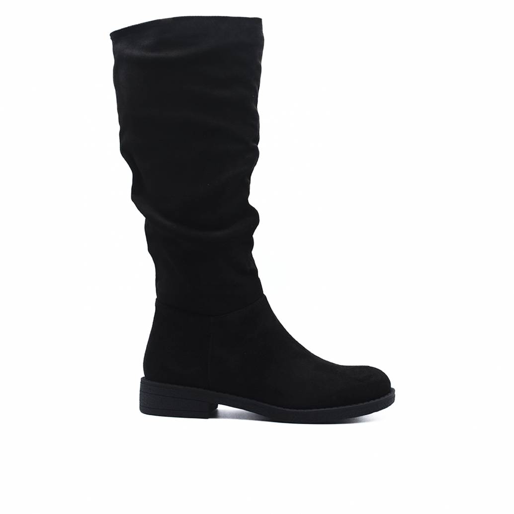 BOTA ANTELINA SUELA CREPE NEGRO 80979