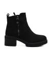 BOTIN ANTELINA CREMALLERA LATERAL NEGRO 81458