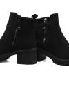 BOTIN ANTELINA CREMALLERA LATERAL NEGRO 81458