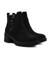 BOTIN ANTELINA CREMALLERA LATERAL NEGRO 81458