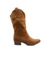 BOTA EN ANTE MEDIA CALLA LATERAL CAMEL 81467