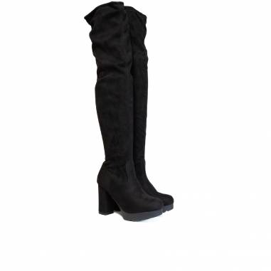 BOTA EN  ANTE ALTA NEGRO 81485