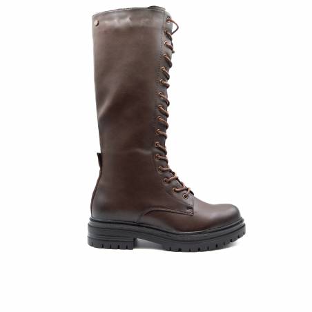 BOTA NAPA ALTA CORDONES MARRON 81541