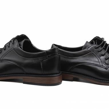 BLUCHER NAPA PISO BICOLOR NEGRO 61723