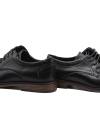 BLUCHER NAPA PISO BICOLOR NEGRO 61723