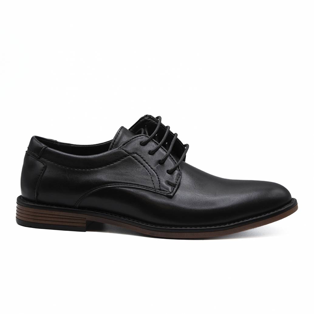 BLUCHER NAPA PISO BICOLOR NEGRO 61723