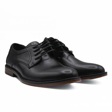 BLUCHER NAPA PISO BICOLOR NEGRO 61723