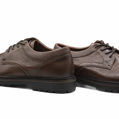 BLUCHER NAPA PLANTILLA EXTRAIBLE MARRON 61725