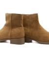 BOTIN ANTE CREMALLERA LATERAL CAMEL 81806