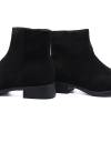 BOTIN ANTE CREMALLERA LATERAL NEGRO 81807