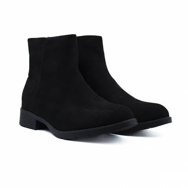 BOTIN ANTE CREMALLERA LATERAL NEGRO 81807