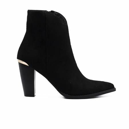 BOTIN ANTELINA CON TACON NEGRO 81824