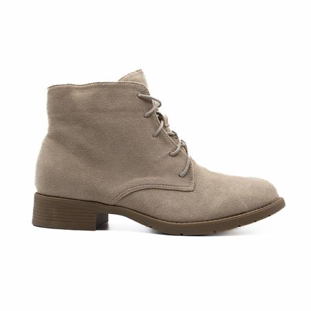 BOTIN ANTE CORDONERAS BEIG 81764