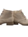 BOTIN ANTE CORDONERAS BEIG 81764