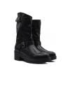 BOTIN NAPA DOBLE HEBILLA NEGRO 81762