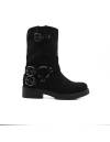 BOTIN ANTE DOBLE HEBILLA NEGRO 81763