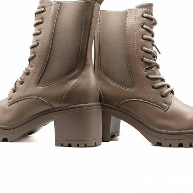 BOTIN NAPA ELASTICOS LATERALES TAUPE 81676