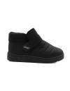 BOTIN NYLON FORRO PELO VELCRO NEGRO 81813