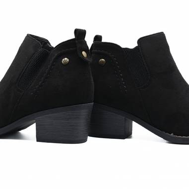 BOTIN ANTE ELASTICO LATERAL NEGRO 81771