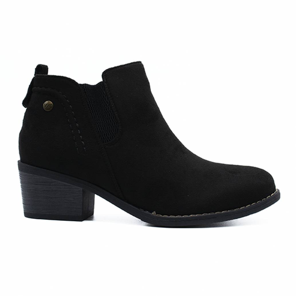 BOTIN ANTE ELASTICO LATERAL NEGRO 81771