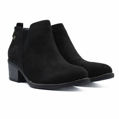 BOTIN ANTE ELASTICO LATERAL NEGRO 81771