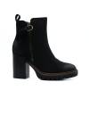 BOTIN NAPA CON CREMALLERA LATERAL NEGRO 81774