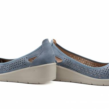 MOCASIN NAPA PICADAO PLANTILLA EXTRAIBLE AZUL 82190