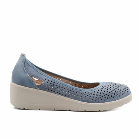 MOCASIN NAPA PICADAO PLANTILLA EXTRAIBLE AZUL 82190