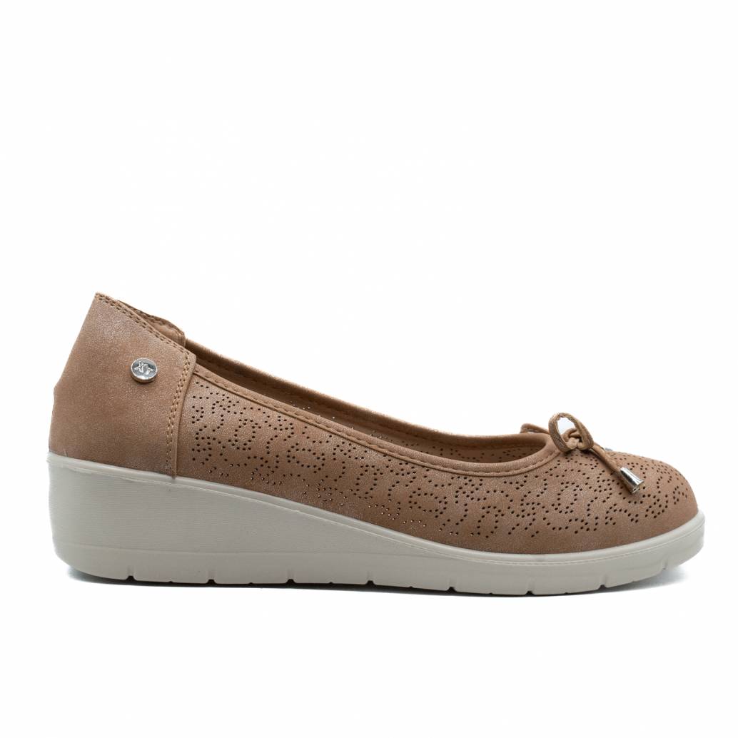 MOCASIN NAPA PICADAO PLANTILLA EXTRAIBLE CAMEL 82186