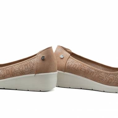 MOCASIN NAPA PICADAO PLANTILLA EXTRAIBLE CAMEL 82186