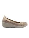 MOCASIN NAPA PICADAO PLANTILLA EXTRAIBLE ORO 82188