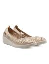 MOCASIN NAPA PICADAO PLANTILLA EXTRAIBLE ORO 82188