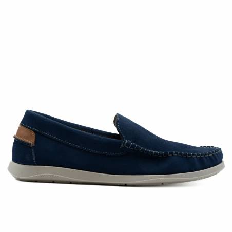 MOCASIN TODO PIEL PLANTILLA EXTRAIBLE JEANS 61742