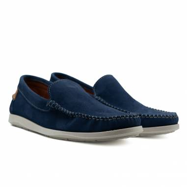 MOCASIN TODO PIEL PLANTILLA EXTRAIBLE JEANS 61742