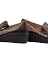 MOCASIN NAPA COMBINADO CREMALLERA MARRON 80643