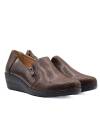 MOCASIN NAPA COMBINADO CREMALLERA MARRON 80643