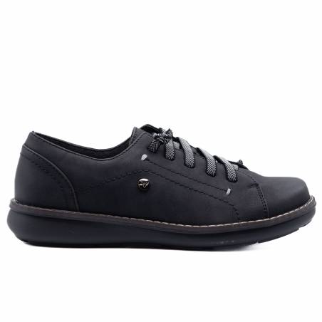 CASUAL NAPA ELASTICO NEGRO 80649