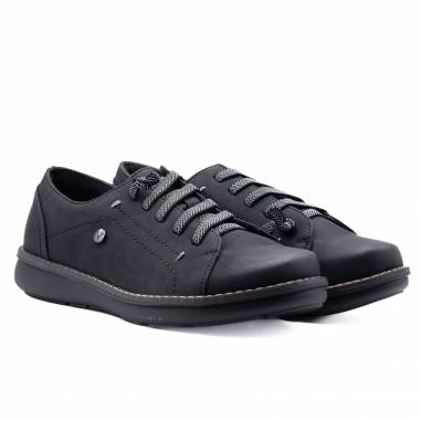 CASUAL NAPA ELASTICO NEGRO 80649