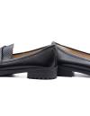 MOCASIN NAPA PICADO NEGRO 80713