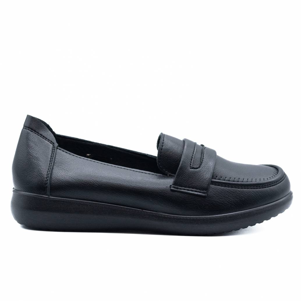 MOCASIN NAPA PLANTA EXTRAIBLE NEGRO 80769