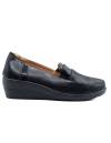 MOCASIN NAPA PLANTA ACOLCHADA NEGRO 80766