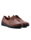 BLUCHER NAPA CORDONERAS ELASTICAS CAMEL 80781