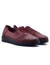 BLUCHER NAPA CORDONERAS ELASTICAS BURDEOS 80771