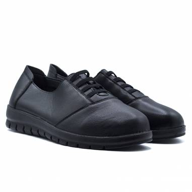 BLUCHER NAPA CORDONERAS ELASTICAS NEGRO 80772