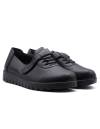 BLUCHER NAPA CORDONERAS Y VELCRO NEGRO 80776