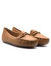 MOCASIN NAPA PLANTA ACOLCHADA CAMEL 80760