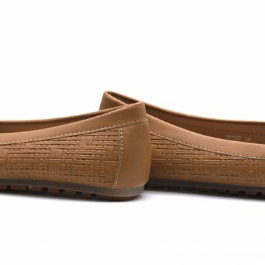 MOCASIN NAPA PLANTA ACOLCHADA CAMEL 80760