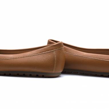 MOCASIN NAPA PLANTA ACOLCHADA CAMEL 80753