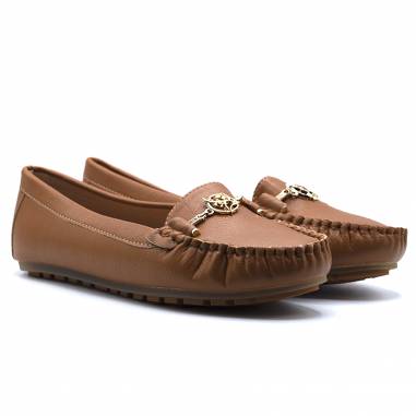 MOCASIN NAPA PLANTA ACOLCHADA CAMEL 80753