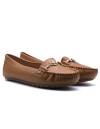 MOCASIN NAPA PLANTA ACOLCHADA CAMEL 80753